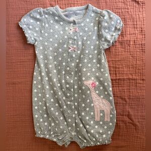 Carters romper